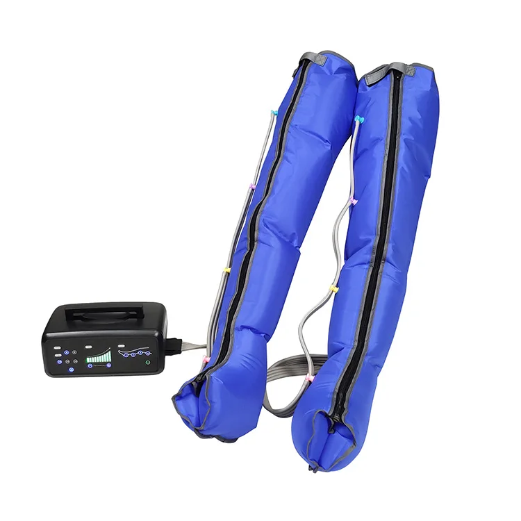 Senyang CE approved air compression lymphedema leg massager pump and boots