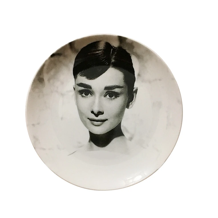 Promotional Various Good Quality Chinese Decorative Ceramic Wall Decor Plates