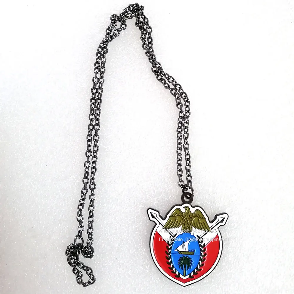 Dubai official magnet badge UAE government of Dubai logo mobile phone sticker magnet brooch badge pin