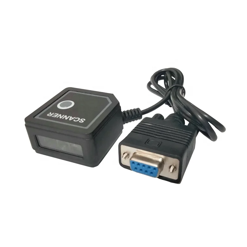 High Quality Wired OEM USB TTL232 QR Code CMOS Automatic Embedded 1D 2D Barcode Scanner Module