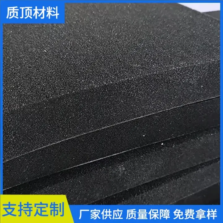 Sponge absorbing material for electromagnetic shielding of high power broadband polyester material resistant to metal plate