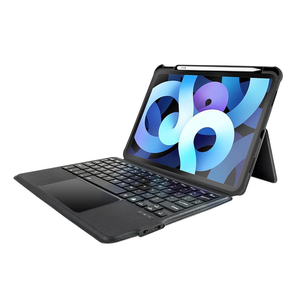 Magic Keyboard case for ipad Air 5 2022 cover for iPad 4th gen 10.9 tablet case with touchpad keyboard factory wholesales
