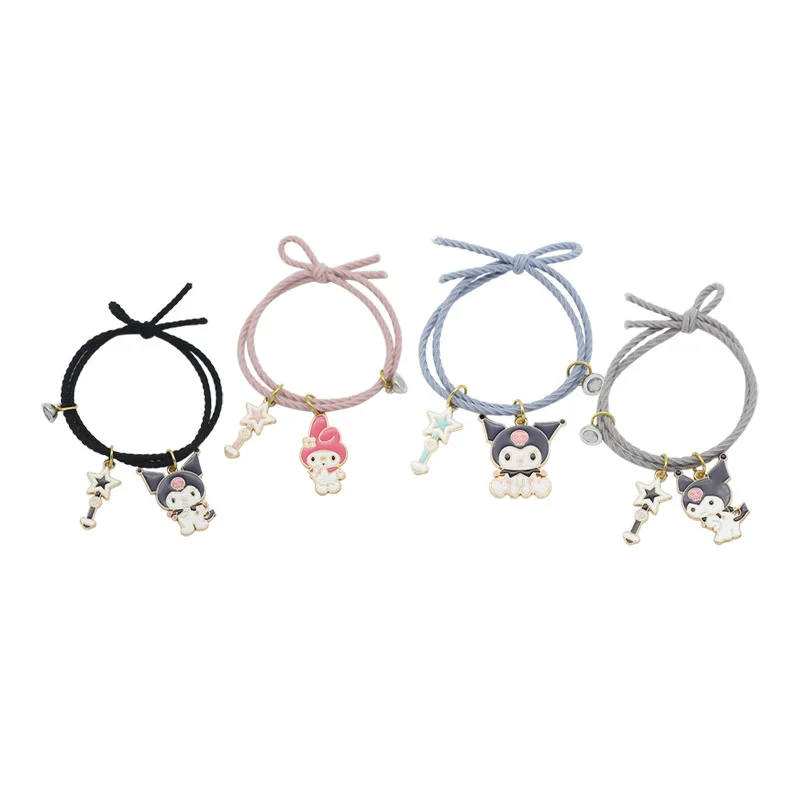 LC20240409 wholesale fashion handmade girl women lucky charm magnet couple friendship jewelry bracelets