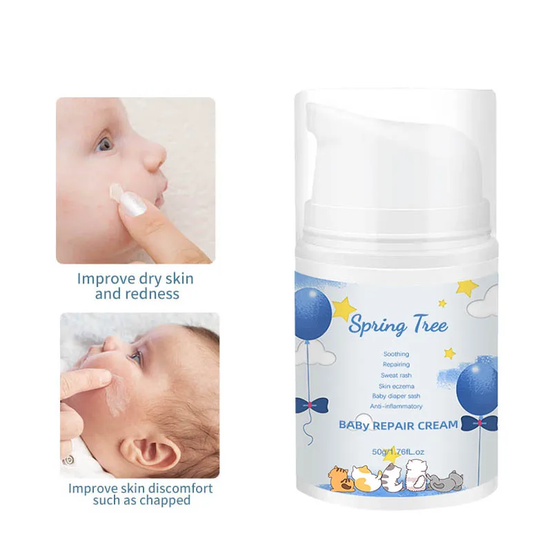 Private Label Soothing Baby Massage Oil Avocado Oil and Sunflower Oil for Baby Care & Eczema Relief