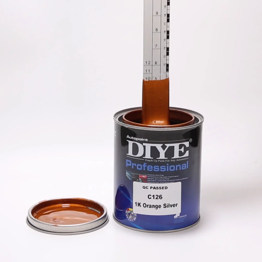 
Customizable 1K Bus Clear Basecoat Paints With Competitive Price 