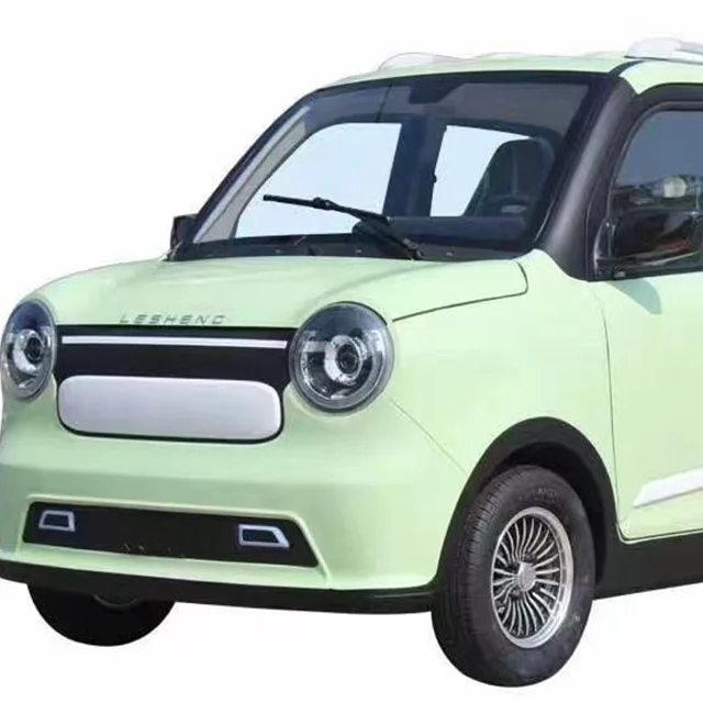 New released electric four seats mini car 2022