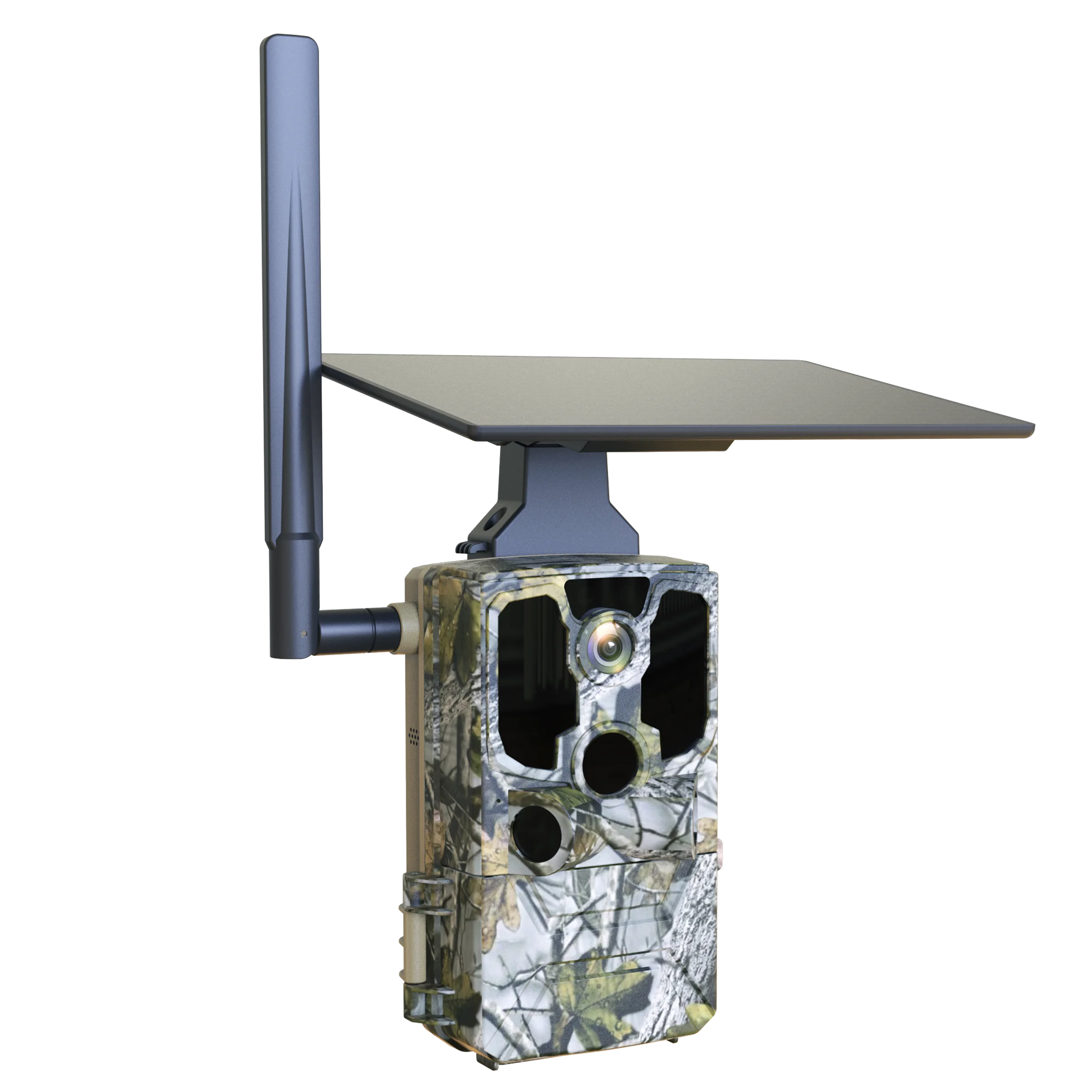 Newest 4G 14mp Solar 4k Wireless Camera Wildlife With Solar Panel Outdoor Solar camera