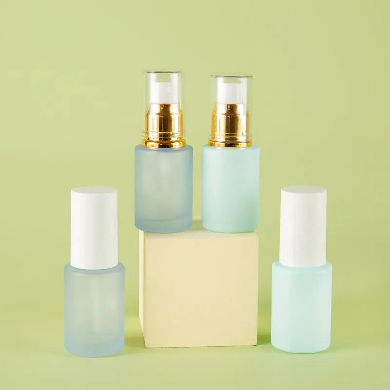 Wholesale Luxury Custom Empty Small 1oz perfume bottles 30 ml glass spray