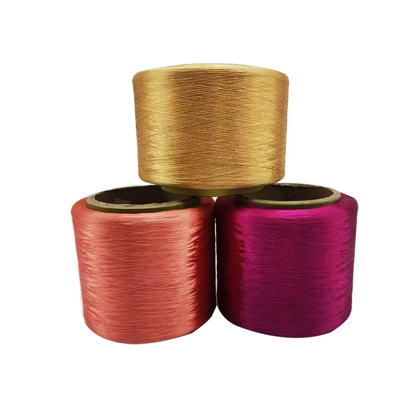 White PP Multifilament Weaving yarn Thread 900D Twisted Polypropylene fully draw Yarn For knitting thread