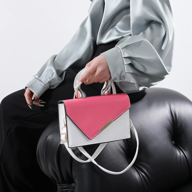 Xiao Fang 2024 Women S Bag Stylish Crossborder Handheld Shoulder Diagonal Bag