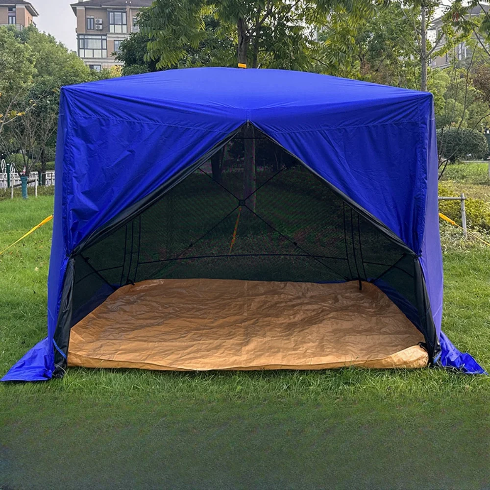 Outdoor waterproof one-way perspective 270 degree photography, quickly set up hunting tent