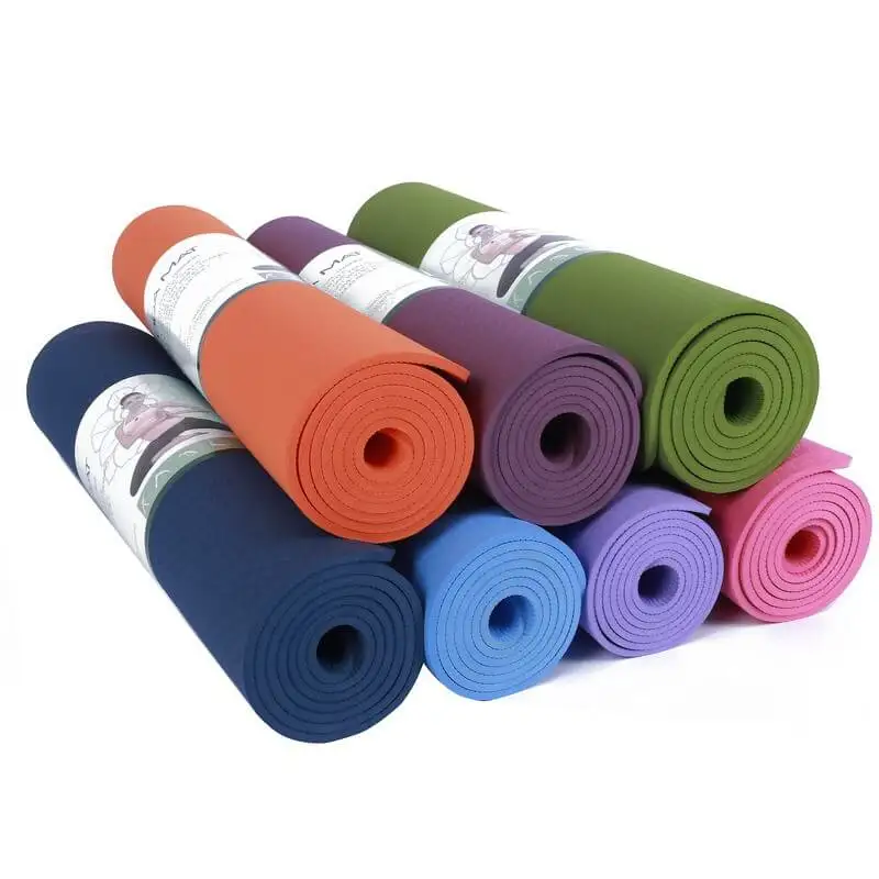 
Factory Price Home GYM Yoga Exercise Eco-Friendly TPE Yoga Mat 