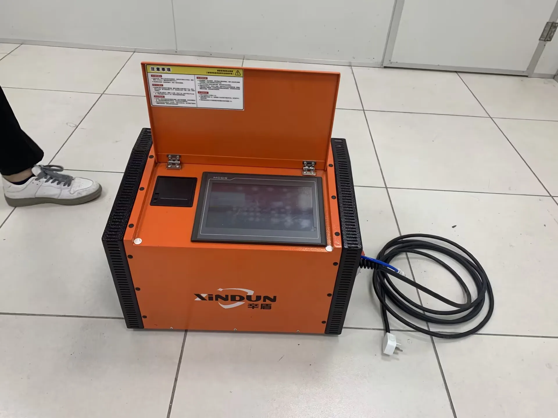 Good price ss pipeline automatic welding machine XD-PD100 with XD-40 tig automatic tube welder orbital welding device for metal