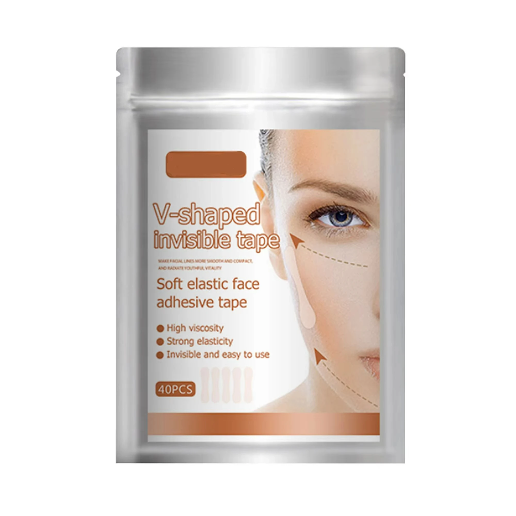 Face Tape for Wrinkles Overnight Facial Skin Wrinkles Patches for Face Overnight Smoothing Forehead Wrinkle Patches for Sleeping