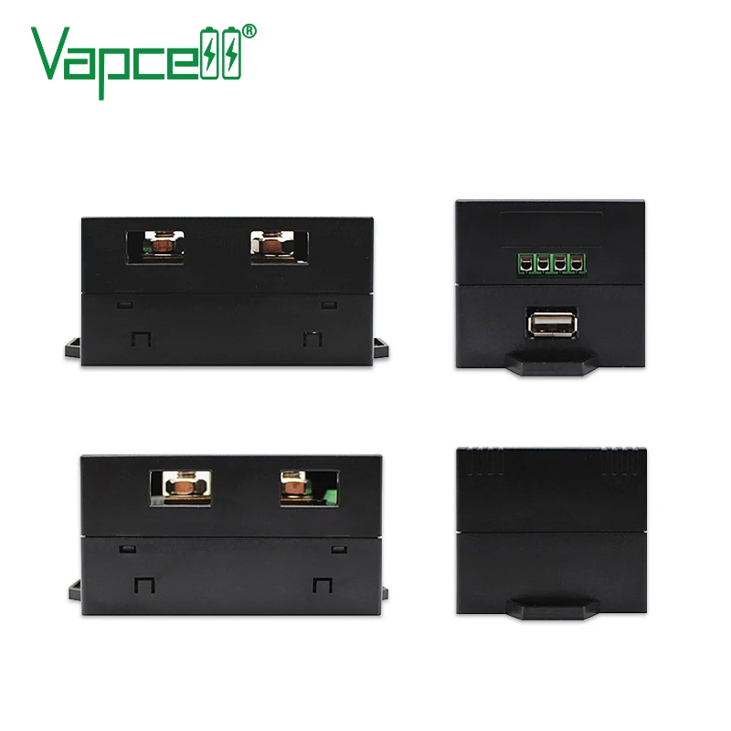 VAT1100 100V 100A LCD Digital Wireless DC Voltage Current VA Meter Car Battery Monitor Coulometer Coulomb Counter