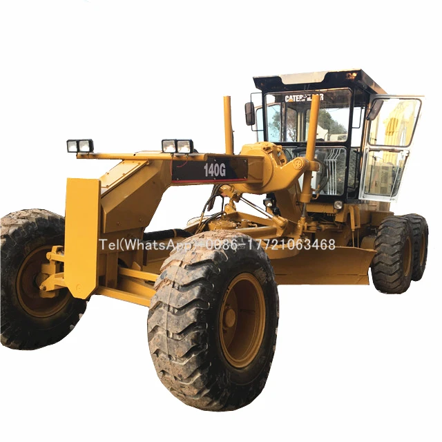 caterpillar good quality and low price used original CAT 140H 140g 140k 14g Motor grader
