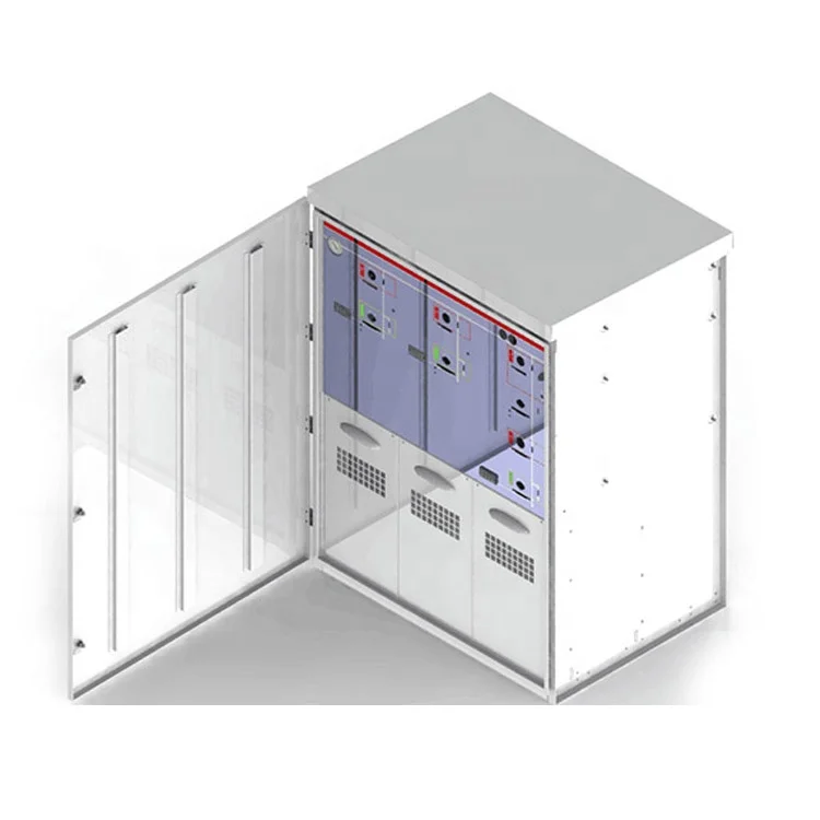 Gas Insulated Switchgear 11kV SF6 RMU Ring Main Unit