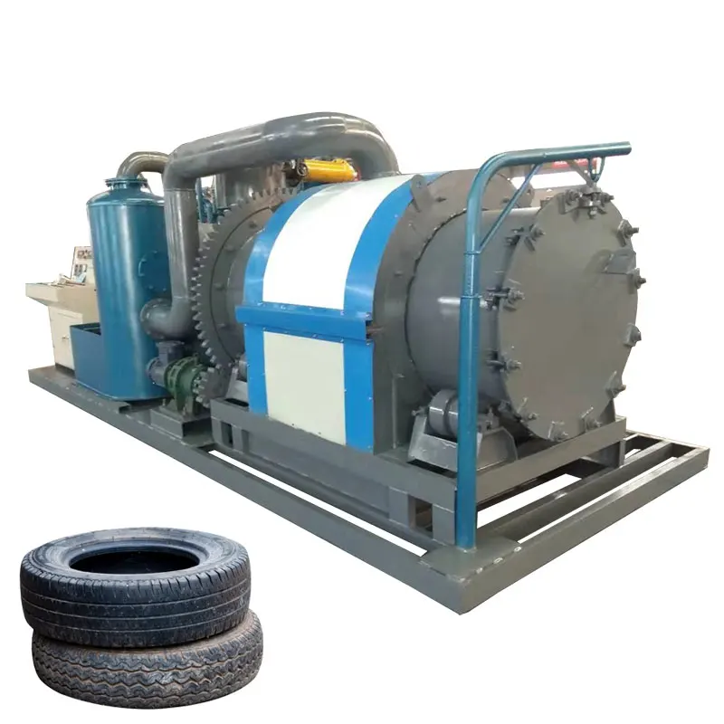 Small Plastic Pyrolysis Reactor Machine To Diesel