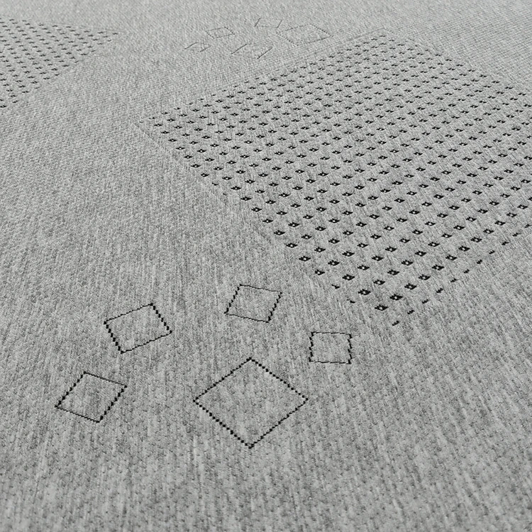 2023 Most Popular100% Polyester Knitted Home Fabric Pillow Cover Fabric Mattress Ticking