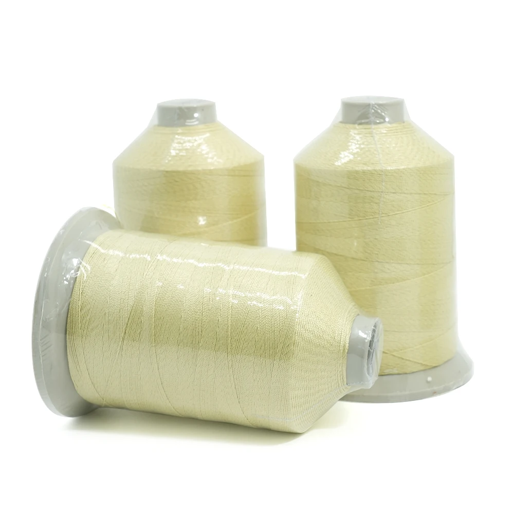 High-performance PTFE sewing filament thread for extreme environments