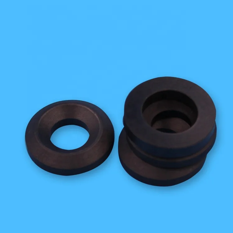 carbon fiber filled PTFE plastic shim gasketsring  seal ring   /PTFE spacer /Cylinder ring
