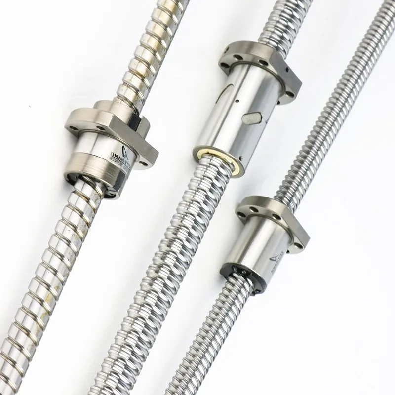 Gr15 Ball Screw SFS SFE SFY1616 2020 3232 4040 5050 1605 Ball Screw 3000mm 2500 mm 2000mm