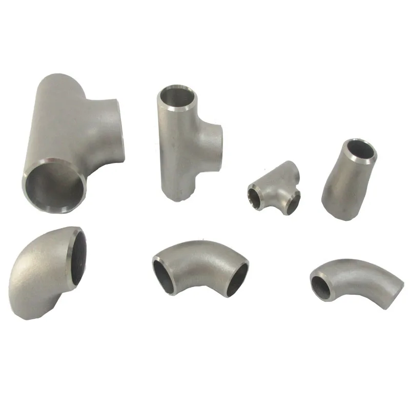 Factory Supply Asme/ANSI SS Butt Welded Pipe Fitting 45 Degree Elbows