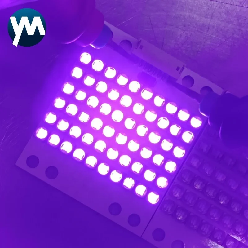 180W stitching uv led module curing UV LED light sale uv printer ink 365nm 3535 led pcb