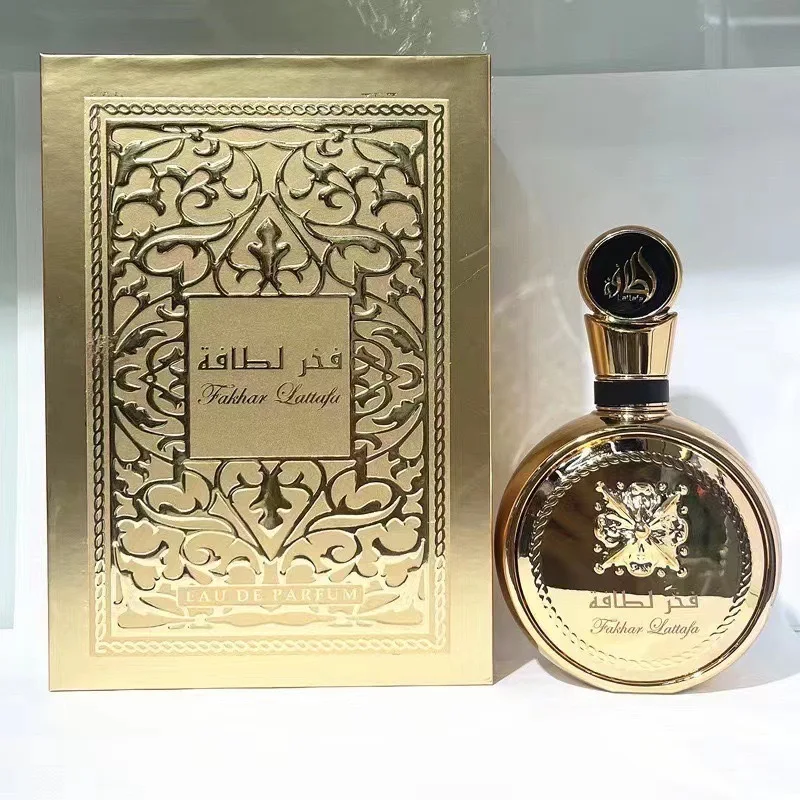 LATTAFA FAKHAR Arabian Delicate Package Perfume Trans-Fakhar patchouli