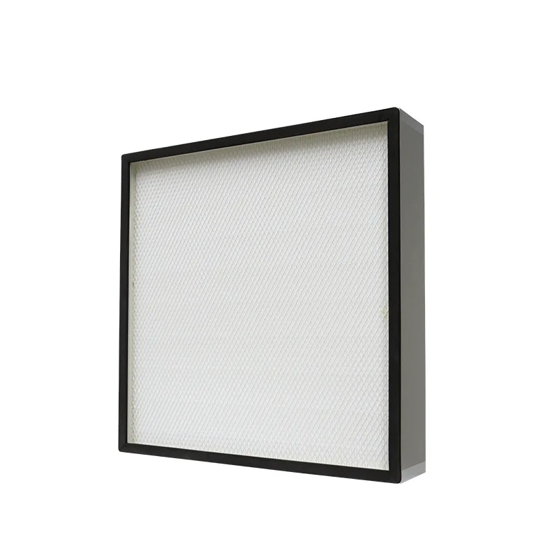 High efficiency air filter manufacturers have no partition, partition, high temperature resistance