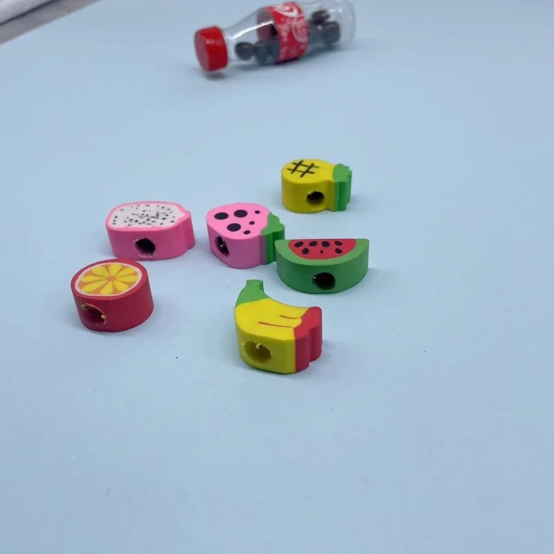 Personalized Multi-Color Cute Animal Cartoon Style Rubber Pencil with Extrusion Lead and Pencil Eraser
