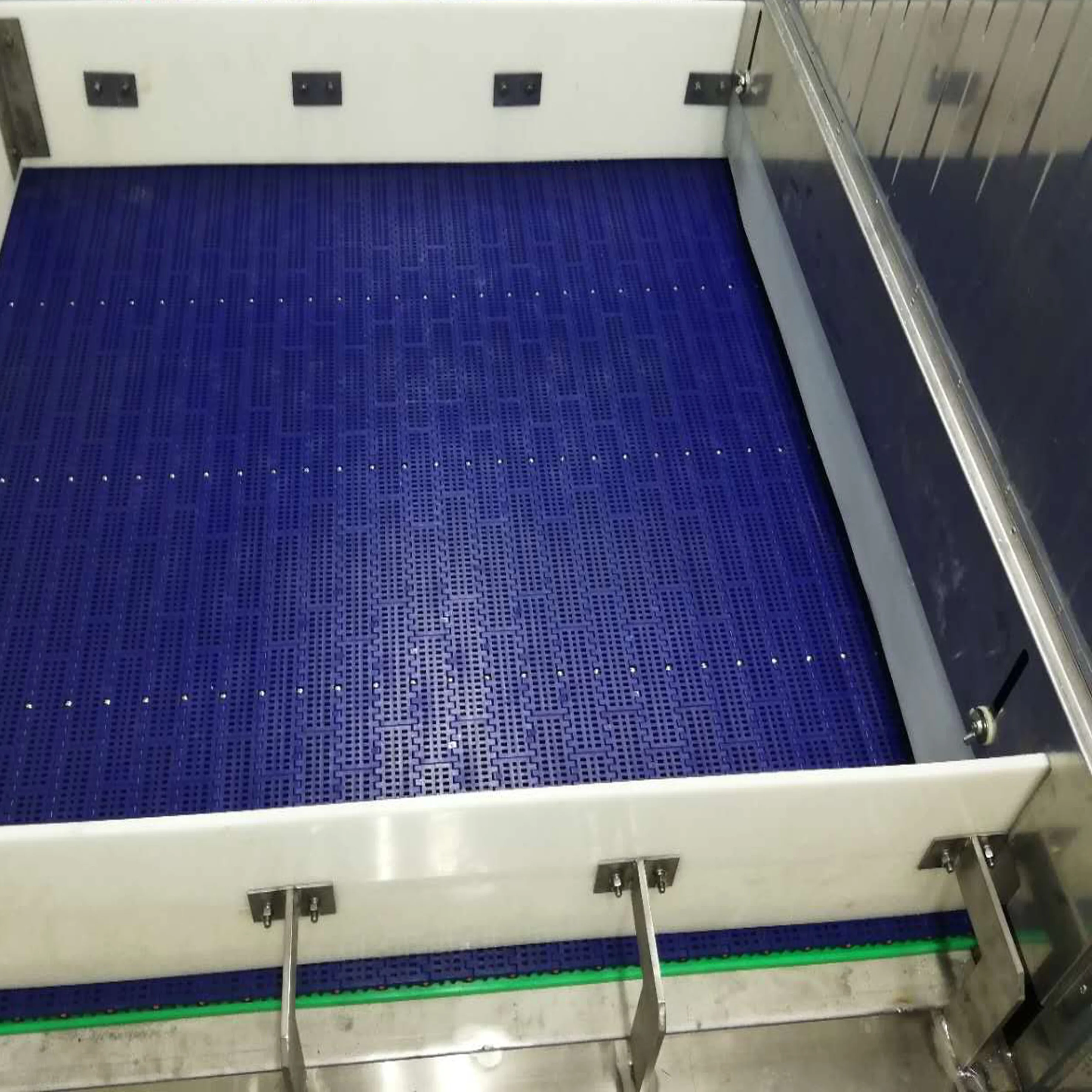 
IQF Fluidized Tunnel Freezer 