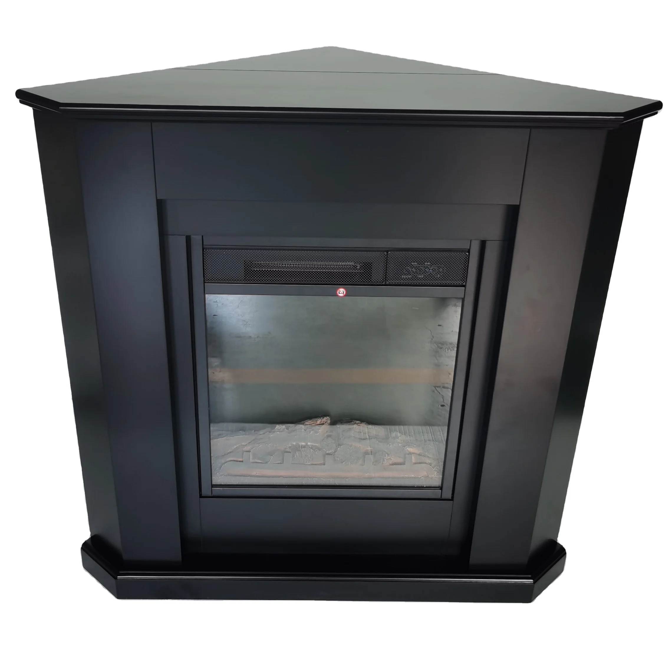 Европейская внутренняя каминная полка из МДФ для дровяного