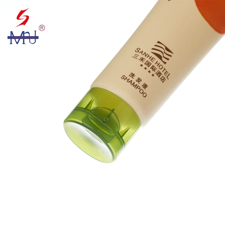 
Biodegradable Customized Cosmetic Packaging Squeeze Plastic Tube For Shower Gel 