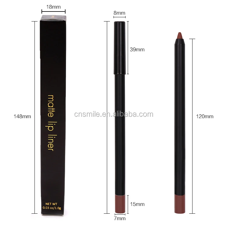  LP05 оптовая продажа OEM lipliner макияж Многоцветный индивидуальный фирменный карандаш для