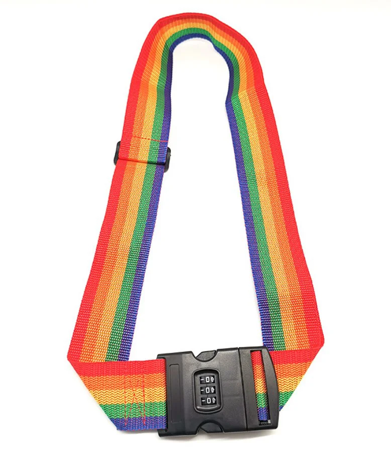 Manufacturer custom wholesale luggage strap strap strap