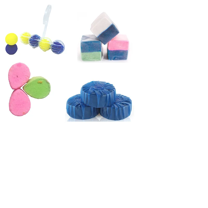 toilet rim ball toilet block toilet cleaner block making machine production line