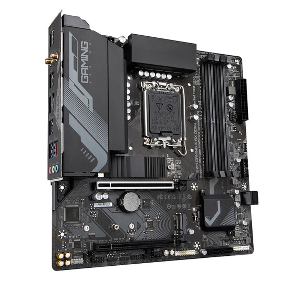 New B650 Motherboard B650plus B650PRO B760M-B4 B760 AM4 Interface Supports 7600/7700 Gaming office Computer Motherboard CPU set