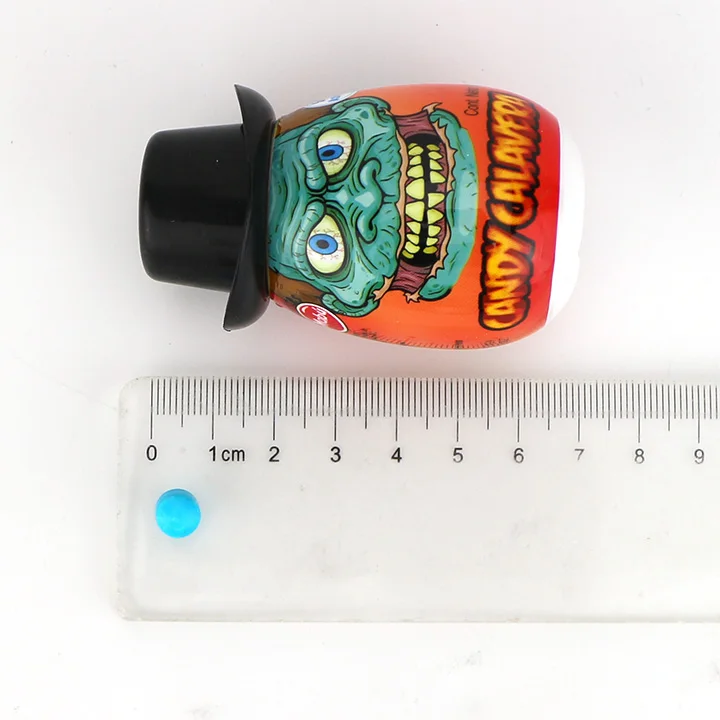 Halloween Zombie with Hat bottle toy  candy