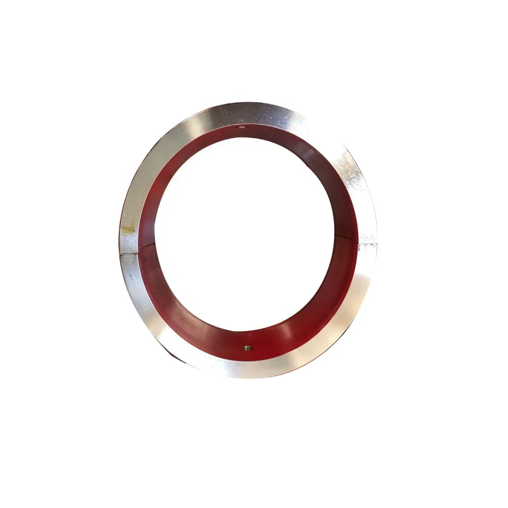 Кованые Углеродные кольца из алюминиевого сплава для пряников большого размера для авиационной роликовой машины, Лидер продаж D200