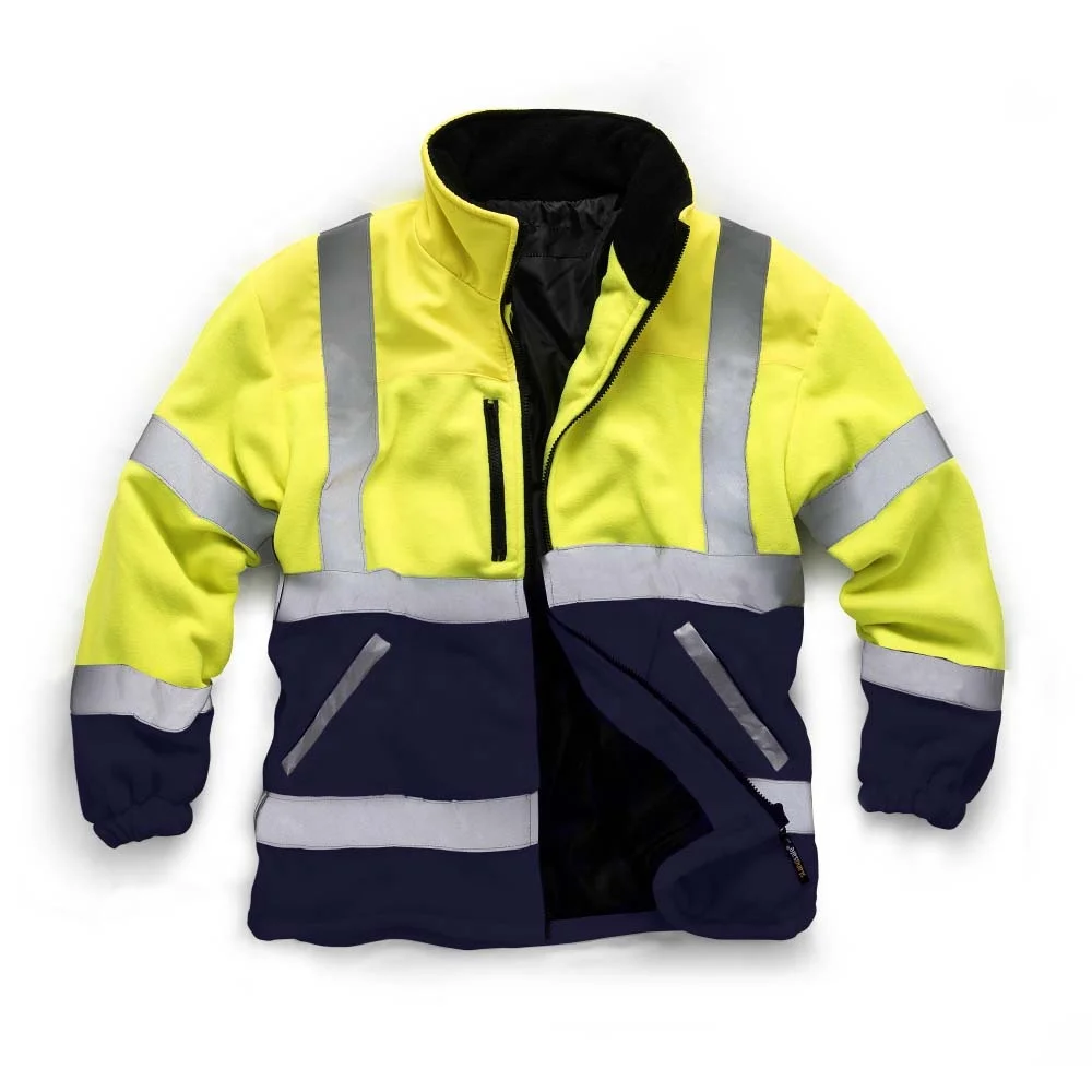 
100% Cotton Polyester Hi vis Orange Reflective Safety Shirt with Knitted Reflective made in Pakistan 