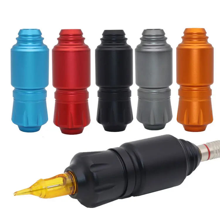 Kissure custom logo mini Tattoo Pen Powerful Motor for Liner and Shading Rotary Machine Gun