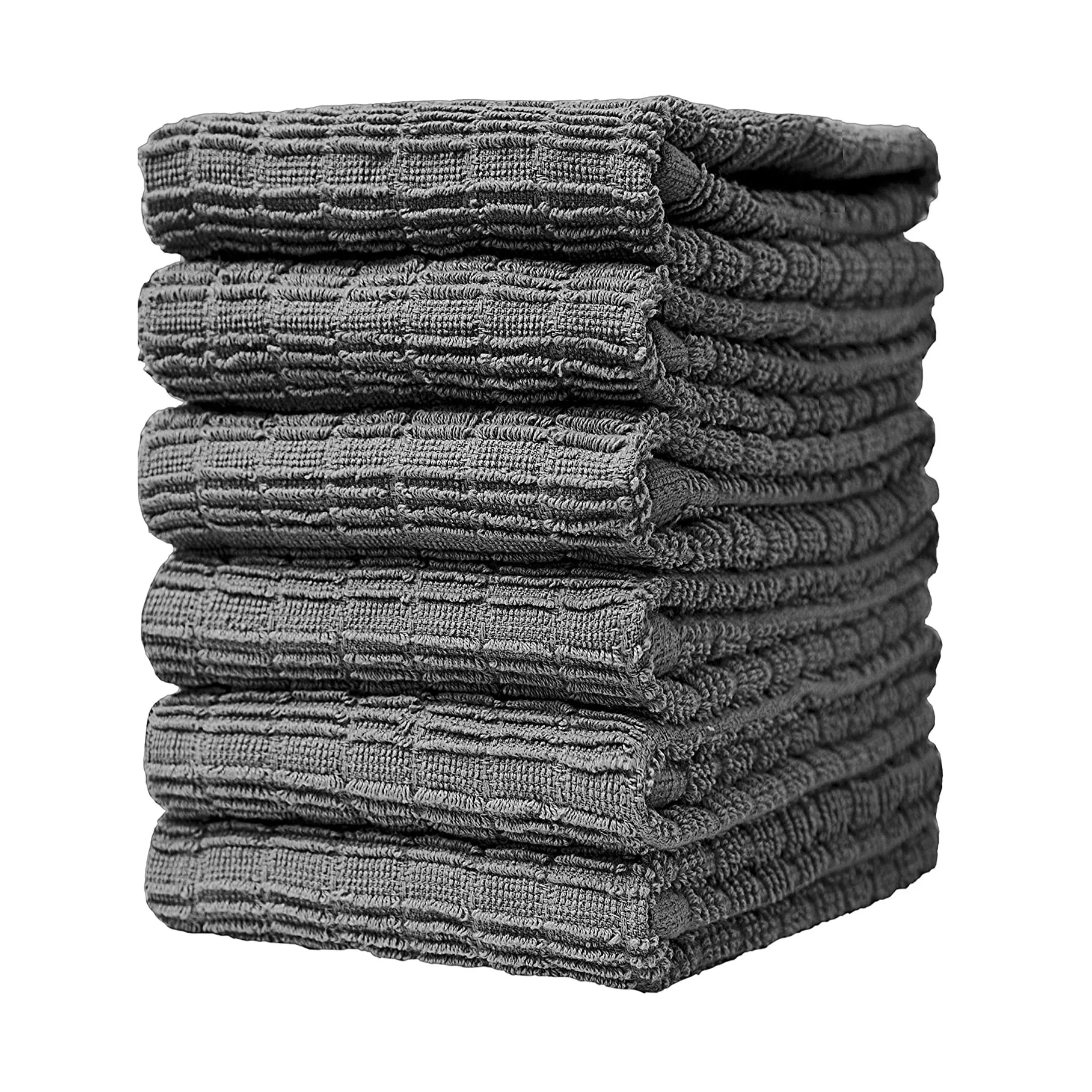 6 шт 100% хлопковое кухонное полотенце для рук ткани тарелки посуды набор полотенец ультра мягкие абсорбирующие для ванной кухонный рабочий день в тренажерном зале