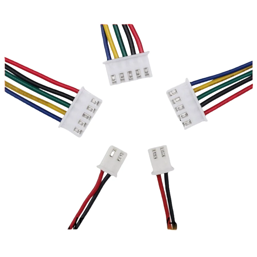 Custom JST SH MX GH Zh Ph Eh Xh VH 1.0 1.25 1.5 2.0 2.54 3.96 mm Pitch 2/3/4/5/6 Pin Connector Wire Harness Cable Assembly