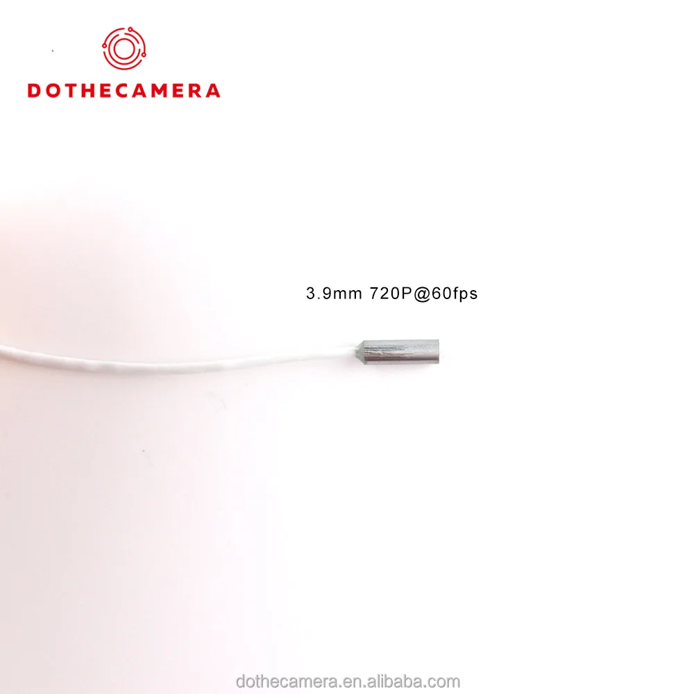 3.9mm Endoscope Camera Module OH01A10 1mp 720P 30fps USB Free Driver Waterproof IP67