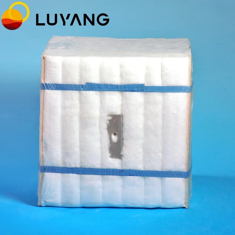 Огнеупорный промышленный изоляционный модуль из керамического волокна