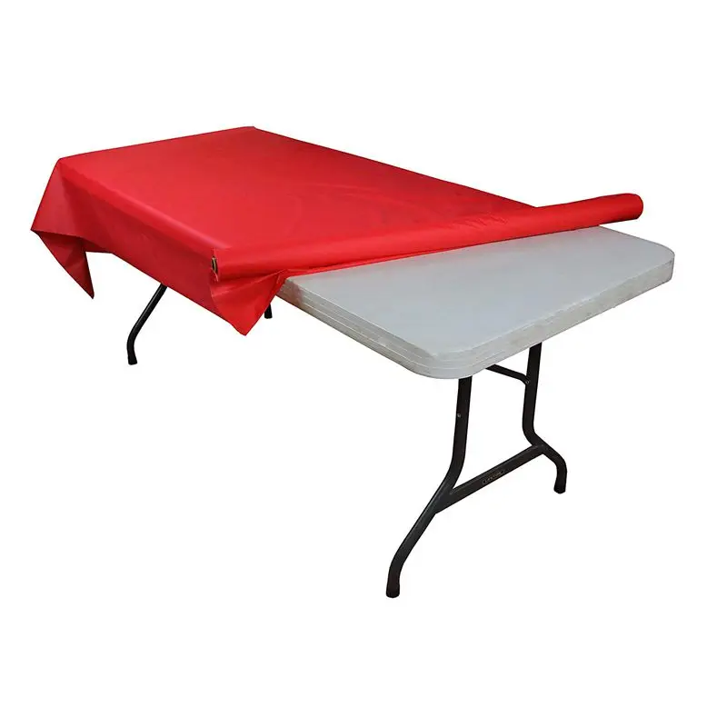 Одноразовая хлопковая скатерть для банкетов и вечеринок