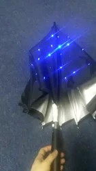 Medium Size Hot Sale Led Star Light up Umbrella