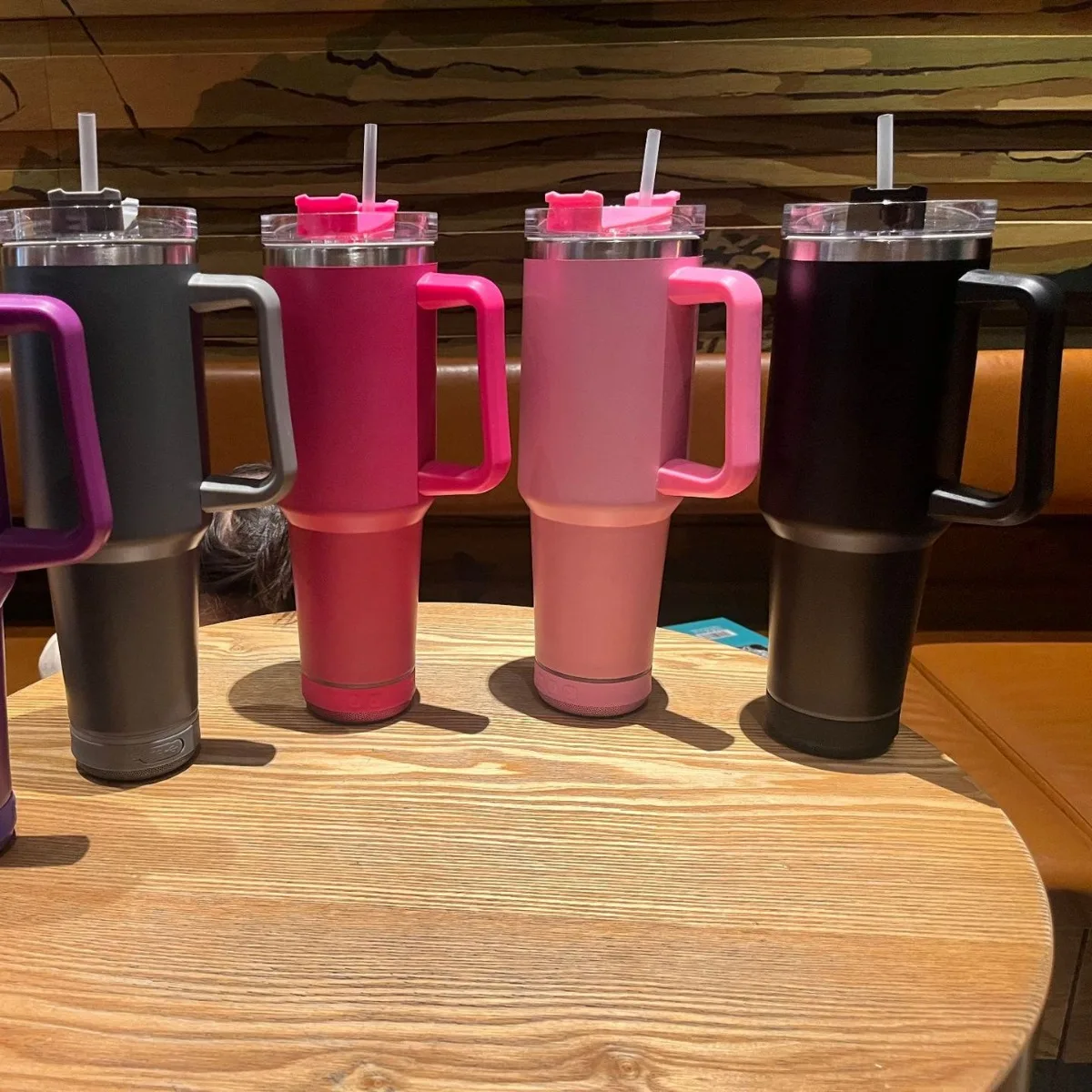 tumbler hot and cold stainless steel vacuum insulated with mini speaker tumbler