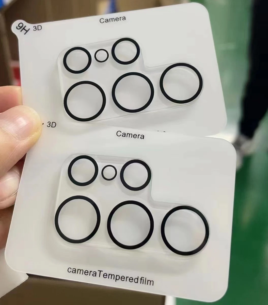 3D Full Lens Curved Tempered Glass Rear Camera Lens Protector for iPhone 11 12 13 14 mini Pro Max